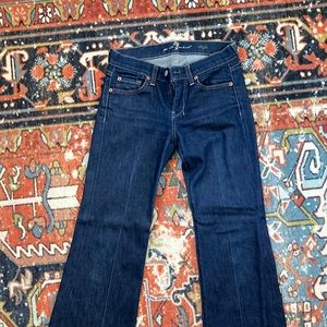 7 For All Mankind Dojo Trouser Jeans
